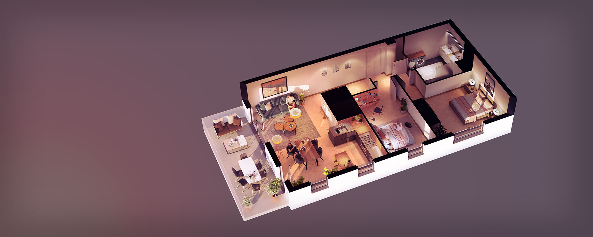 Bannière écorché - Studio 3D spécialisé dans la visualisation