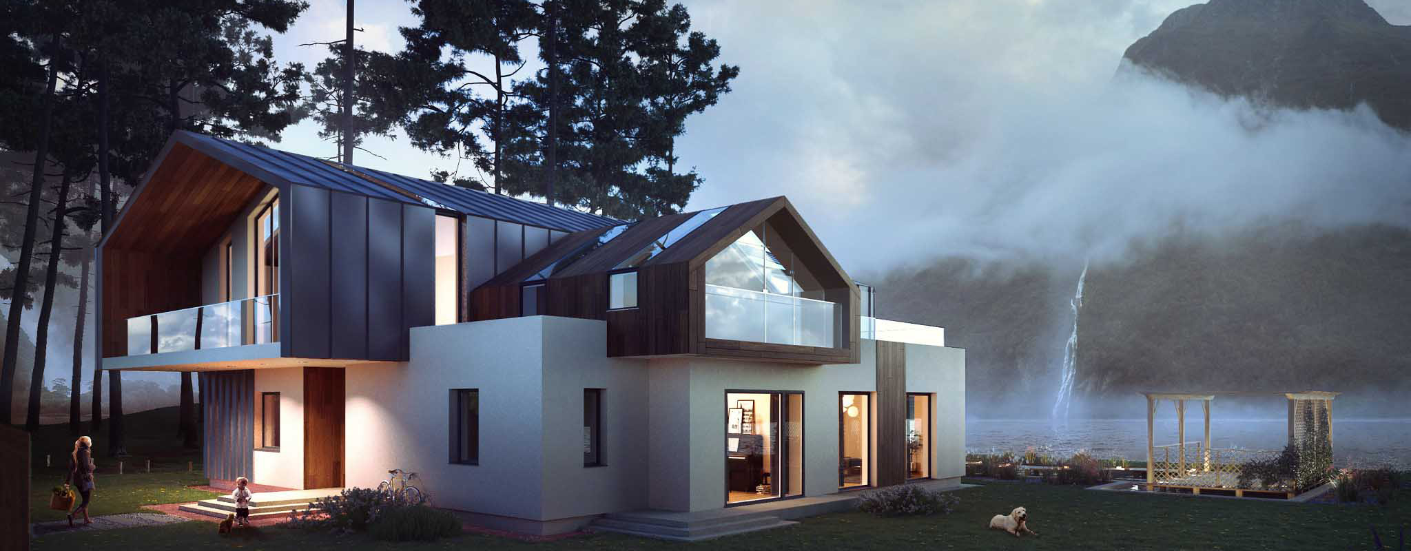 Vignette perspective d'accroche - Studio 3D spécialisé dans la visualisation